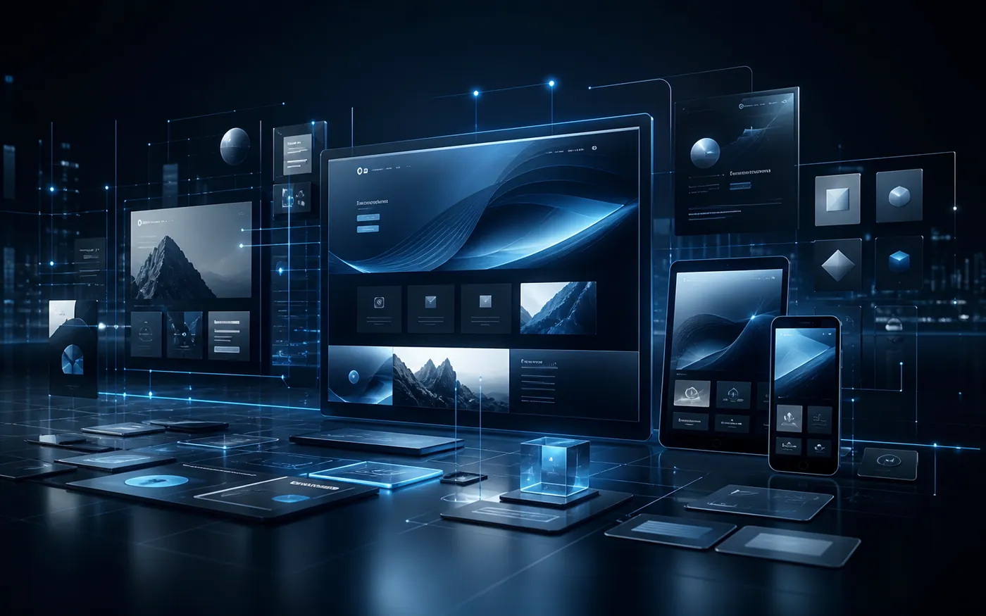 Experiencia digital y plataforma web profesional